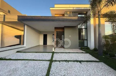 Casa com 3 dormitórios à venda, 137 m² por R$ 1.095.000 - Condomínio Jardim Brescia - Indaiatuba/SP