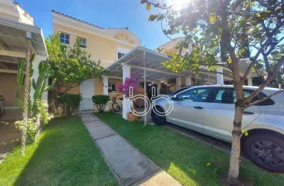Casa com 3 dormitórios à venda, 106 m² por R$ 970.000 - Condomínio Casa Bella - Indaiatuba/SP