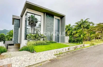 Casa em condomínio fechado com 4 quartos à venda no itoupava central, blumenau , 421 m2 por r$ 3.200.000