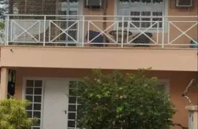 Casa em condomínio para venda em rio de janeiro, freguesia (jacarepaguá), 5 dormitórios, 1 suíte, 4 banheiros, 3 vagas