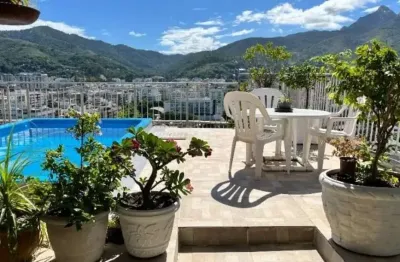 Cobertura para venda em rio de janeiro, freguesia (jacarepaguá), 4 dormitórios, 1 suíte, 3 banheiros, 3 vagas