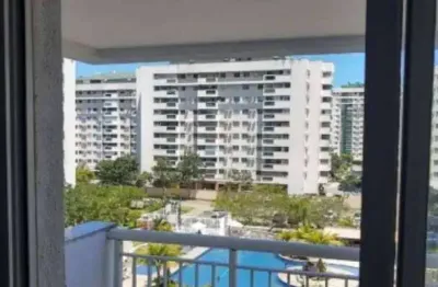 Apartamento para venda em rio de janeiro, barra olímpica, 2 dormitórios, 1 suíte, 2 banheiros, 2 vagas