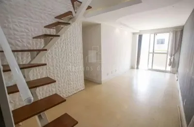 Cobertura para venda em rio de janeiro, freguesia (jacarepaguá), 4 dormitórios, 1 suíte, 3 banheiros, 1 vaga