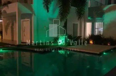 Casa em condomínio para venda em rio de janeiro, recreio dos bandeirantes, 4 dormitórios, 4 suítes, 7 banheiros, 6 vagas