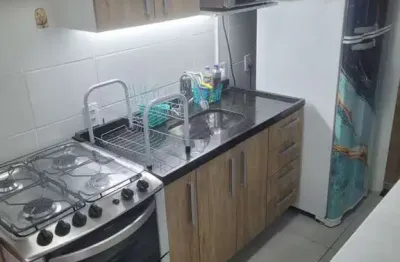 Apartamento para venda em rio de janeiro, jacarepaguá, 2 dormitórios, 1 banheiro, 1 vaga