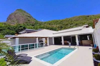 Casa em condomínio para venda em rio de janeiro, freguesia (jacarepaguá), 5 dormitórios, 3 suítes, 7 banheiros, 3 vagas