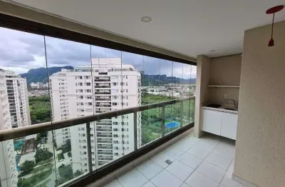Apartamento para locação em rio de janeiro, barra olímpica, 2 dormitórios, 1 suíte, 2 banheiros, 2 vagas