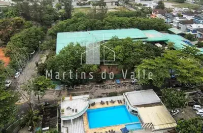 Apartamento para venda em rio de janeiro, barra da tijuca, 2 dormitórios, 1 banheiro, 1 vaga