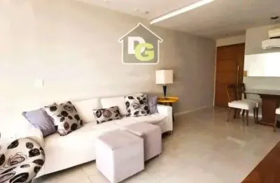 Oportunidade em icarai 2 quartos 1 suite 1 vaga - reformado pronto para morar - niterói - rj