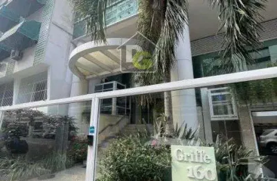 Rua miguel de frias. condomínio griffe. um dos mais requisitados de icaraí. varanda, 1 suíte, gar