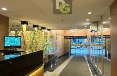 Venda. tavares de macedo. miolo de icaraí. excelente sala comercial (50m²) andar alto . 1 vaga