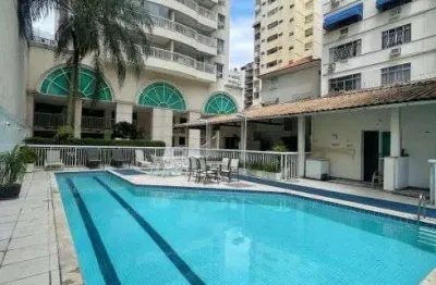 Venda. icaraí. niterói. mem de sá.vista livre. sol manhã. varanda, 3 quartos, suíte, 2 vagas. lazer