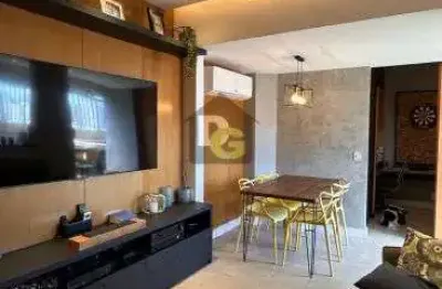 Venda. cobertura duplex. toda reformada & decorada. varanda, 03 quartos sendo 01 suíte, 2 vagas.