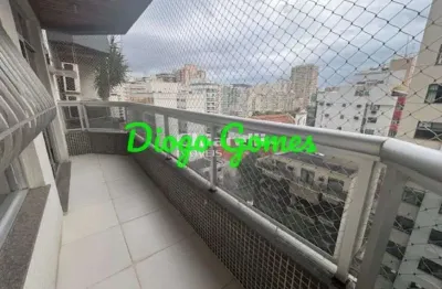 Venda. jardim icarai niterói. imperdível frente otima planta varandão 3 quartos sendo 1 suíte 2 vags