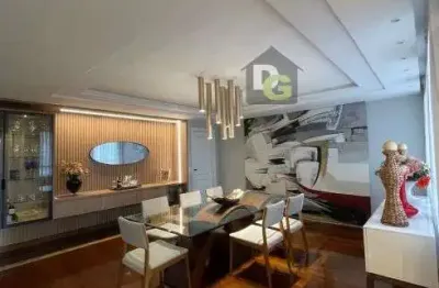 Venda.miolo de icaraí. imóvel de alto padrão. planta espetacular. varanda gourmet, 4 suítes, 4 vagas