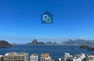 Venda. miolo de icaraí. niterói. imperdível! cobertrura vista total mar com lazer privativo. 3 vagas