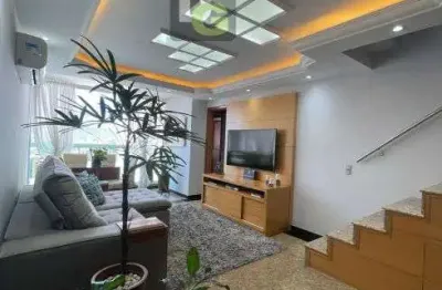 Venda. miolo de icaraí. niterói. imperdível! cobertrura vista total mar com lazer privativo. 3 vagas