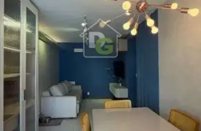 Prédio novo com lazer. ao lado do campo de são bento. varanda gourmet, 2 quartos, suíte, gar