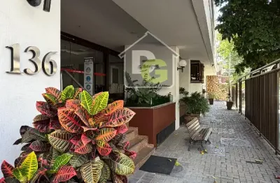 Imperdível ! tavares de macedo. segunda quadra. ótima planta. 2 quartos, suíte + dep revertida, gar