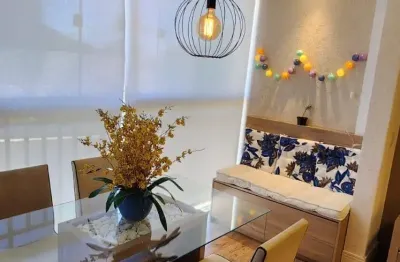 Apartamento mobiliado 2 quartos santo inácio.aceita contrato de gaveta.