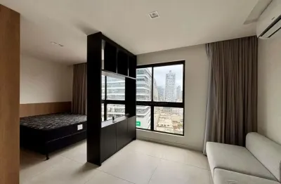 Loft mobiliado e equipado pronto para morar no centro de itajaí