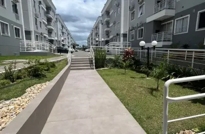 Apartamento pronto para morar em itajaí com sacada e churrasqueira, 02 quartos