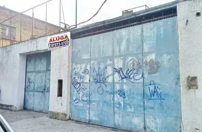 Alugo galpão r dr rodrigues de santana 700m² benfica, ao lado do hosp. de imagem