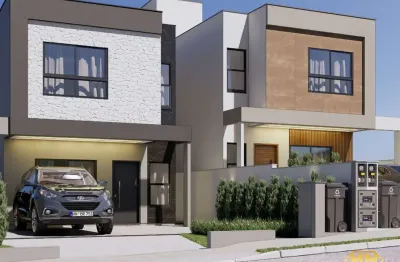 Casa com quarto térreo e 03 suítes em rua tranquila em santo antonio de lisboa