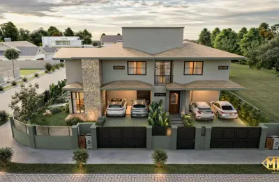 Residência charmosa com arquitetura romântica e aconchegante