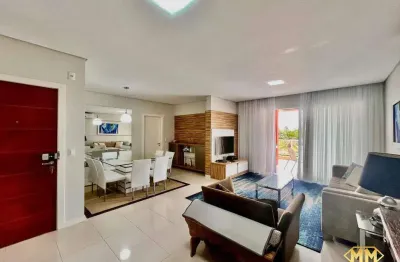 Praia do santinho - belíssimo apartamento mobiliado e com vista mar