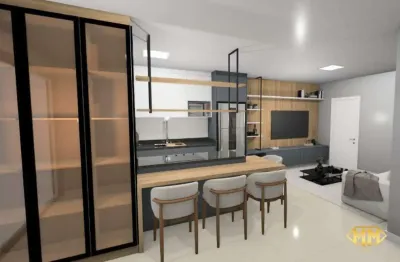 Apartamento duplex mobiliado e decorado com 03 dormitórios a venda na praia dos ingleses