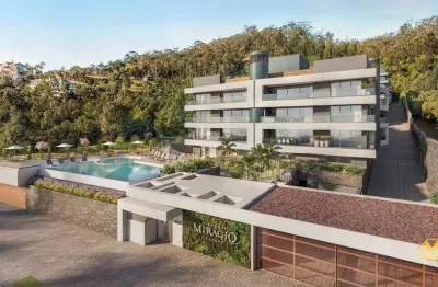 Amplo apartamento garden com 03 suítes no residnecial miragio cacupé