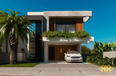 Casa maravilhosa em construção com 03 suítes saco grande florianópolis