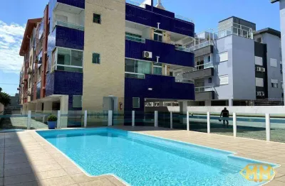 Ampla cobertura a 500 metros do mar em região nobre da praia dos ingleses