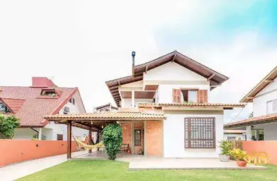 Casa com 6 quartos à venda no Ingleses do Rio Vermelho, Florianópolis 