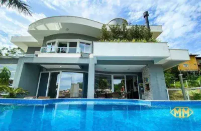 Casa de luxo em condomínio fechado em santo antônio de lisboa