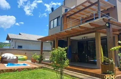 Casa com 2 quartos à venda no Vargem Grande, Florianópolis 