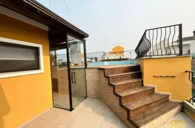 Excelente cobertura com piscina privativa na cachoeira do bom jesus