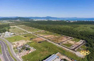 Terreno em condomínio fechado à venda no Vargem do Bom Jesus, Florianópolis 