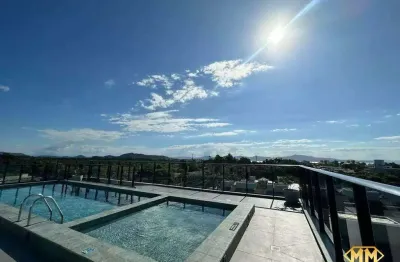 Apartamento semi mobiliado disponível à venda na cachoeira do bom jesus, florianópolis, sc