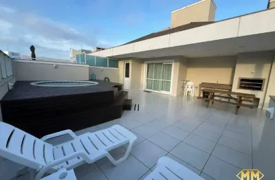 Linda cobertura duplex disponível para para aluguel próximo a ingleses do rio vermelho, florianópolis, sc