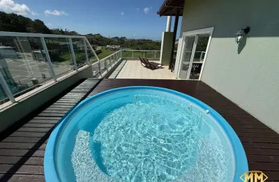 Alto Padrão e Sofisticação no Santinho – Apartamento com 3 Suítes à Venda em Florianópolis