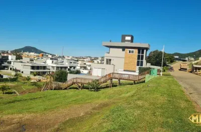 Terreno em condomínio fechado à venda na Rodovia Armando Calil Bulos, 4801, Ingleses do Rio Vermelho, Florianópolis