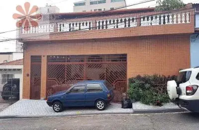 Casa com 3 quartos à venda na Vila Paranaguá, São Paulo 