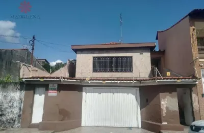 Casa com 5 quartos à venda no Parque Boturussu, São Paulo 