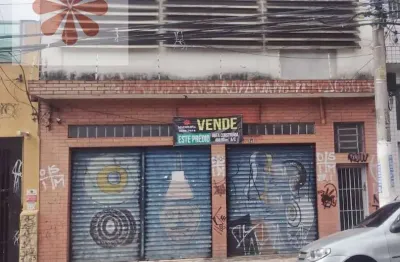 Ponto comercial à venda na Vila Marieta, São Paulo 