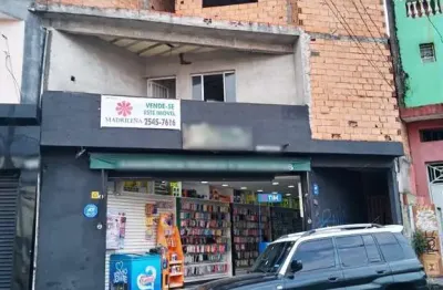 Casa comercial à venda no Parque Císper, São Paulo 