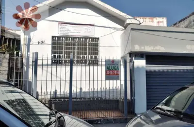 Casa comercial para alugar na Vila Ponte Rasa, São Paulo 