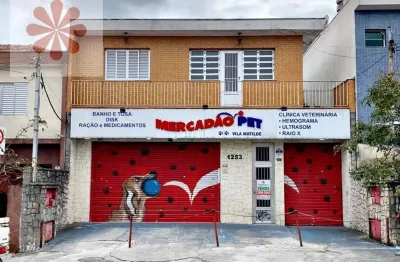 Casa comercial para alugar na Vila Matilde, São Paulo 