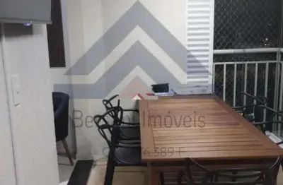 Apartamento para venda em santo andré, vila valparaíso, 2 dormitórios, 1 suíte, 2 banheiros, 2 vagas